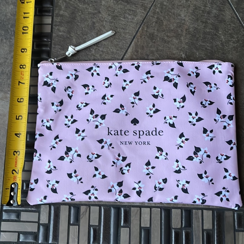 Kate Spade Large Zip Pouch - Picture 13 of 16